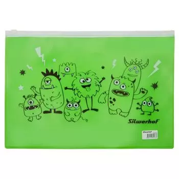 Папка на молнии Silwerhof