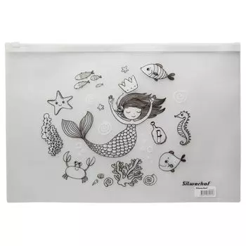 Папка на молнии Silwerhof