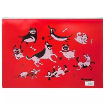 Папка на молнии Silwerhof