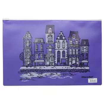 Папка на молнии Silwerhof