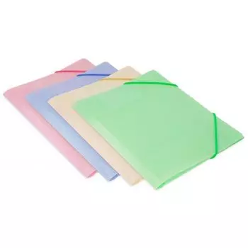 Папка на резинке Бюрократ