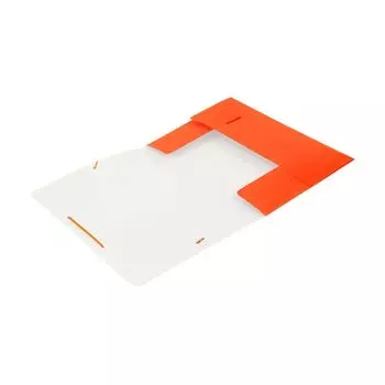 Папка на резинке Бюрократ