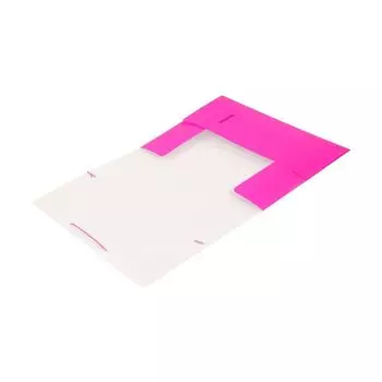 Папка на резинке Бюрократ