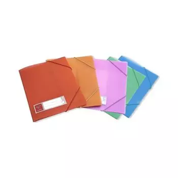 Папка на резинке Бюрократ