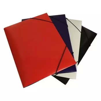 Папка на резинке Бюрократ