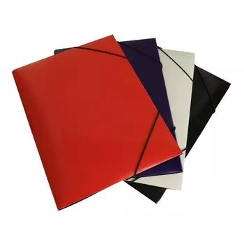 Папка на резинке Бюрократ