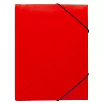 Папка на резинке Бюрократ