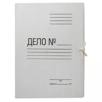 Папка на завязках Silwerhof