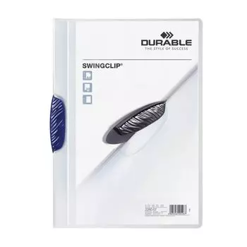 Папка с клипом DURABLE