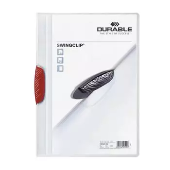 Папка с клипом DURABLE