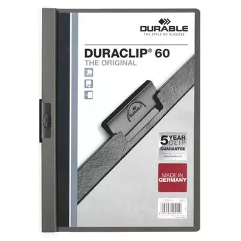 Папка с клипом DURABLE