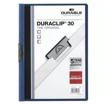 Папка с клипом DURABLE