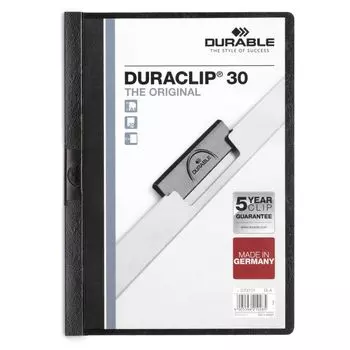 Папка с клипом DURABLE