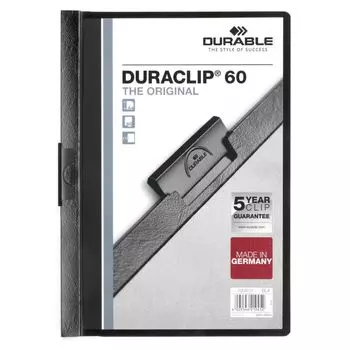Папка с клипом DURABLE