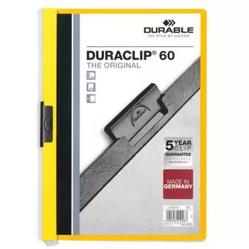 Папка с клипом DURABLE