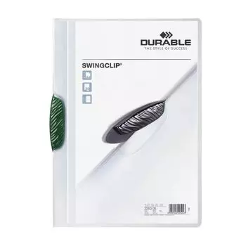 Папка с клипом DURABLE