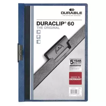 Папка с клипом DURABLE