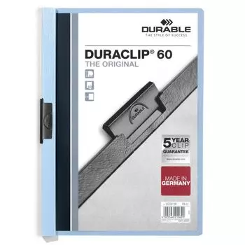 Папка с клипом DURABLE