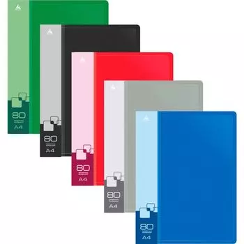 Папка с вкладышами Бюрократ