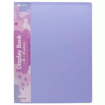 Папка с вкладышами Бюрократ