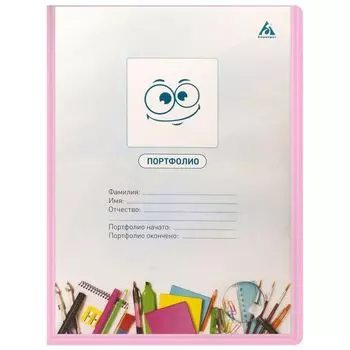 Папка с вкладышами Бюрократ