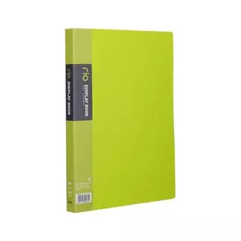 Папка с вкладышами Deli
