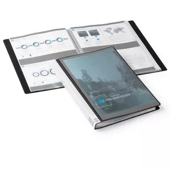 Папка с вкладышами DURABLE