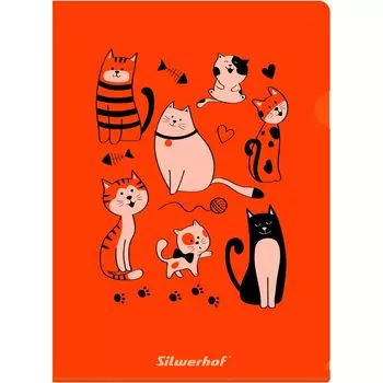 Папка-уголок Silwerhof