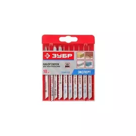 Пилки для лобзика Зубр