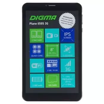 Планшетный компьютер Digma