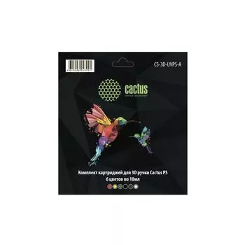 Пластик для ручки 3D Cactus