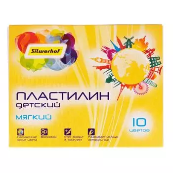 Пластилин Silwerhof