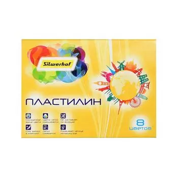 Пластилин Silwerhof