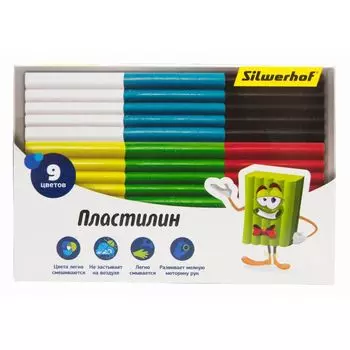 Пластилин Silwerhof