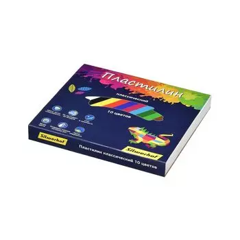 Пластилин Silwerhof