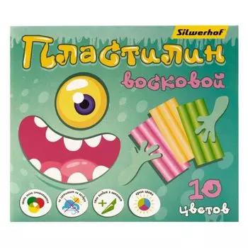 Пластилин Silwerhof