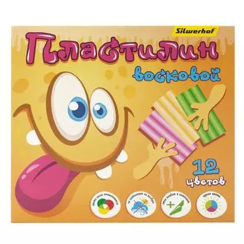 Пластилин Silwerhof