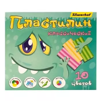 Пластилин Silwerhof