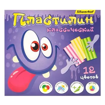 Пластилин Silwerhof
