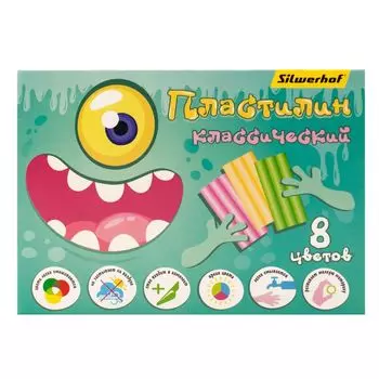 Пластилин Silwerhof