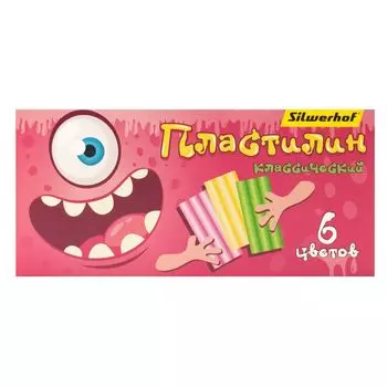 Пластилин Silwerhof
