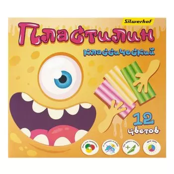 Пластилин Silwerhof