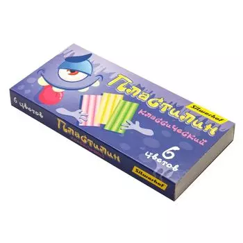 Пластилин Silwerhof