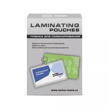Пленка для ламинирования Cactus