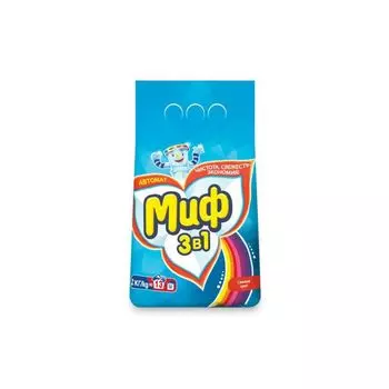 Порошок для стирки Миф