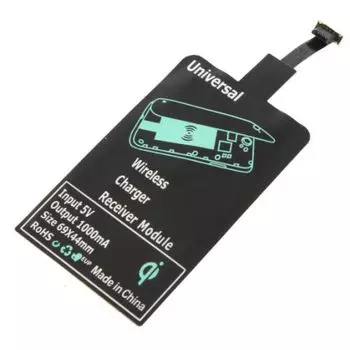 Приемник беспроводного заряда Qcyber