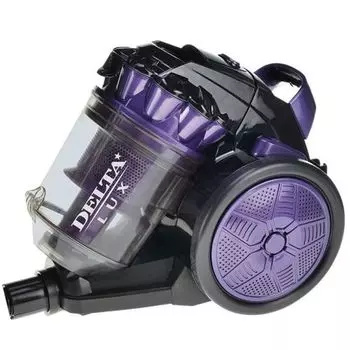 Пылесос с контейнером для пыли DELTA