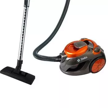 Пылесос с контейнером для пыли DELTA