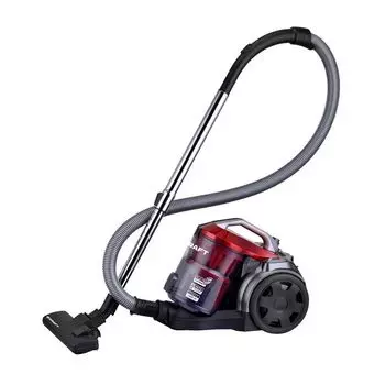 Пылесос с контейнером для пыли Kraft