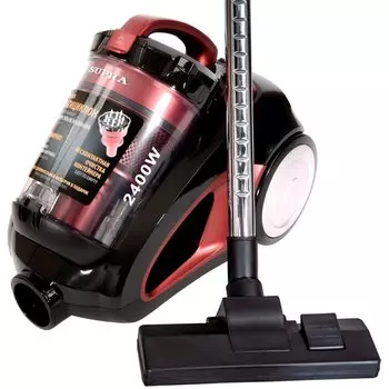 Пылесос с контейнером для пыли Supra